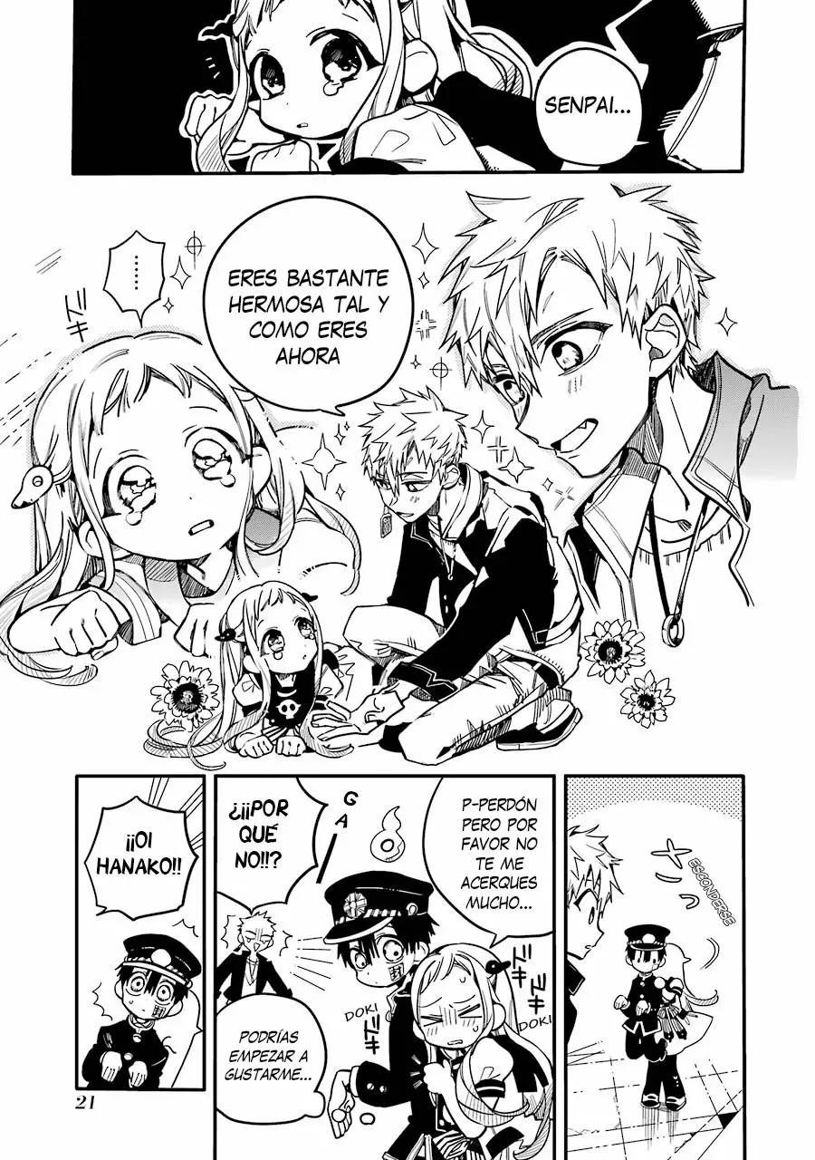 Jibaku Shounen Hanako-kun Capítulo 26 - Página 25