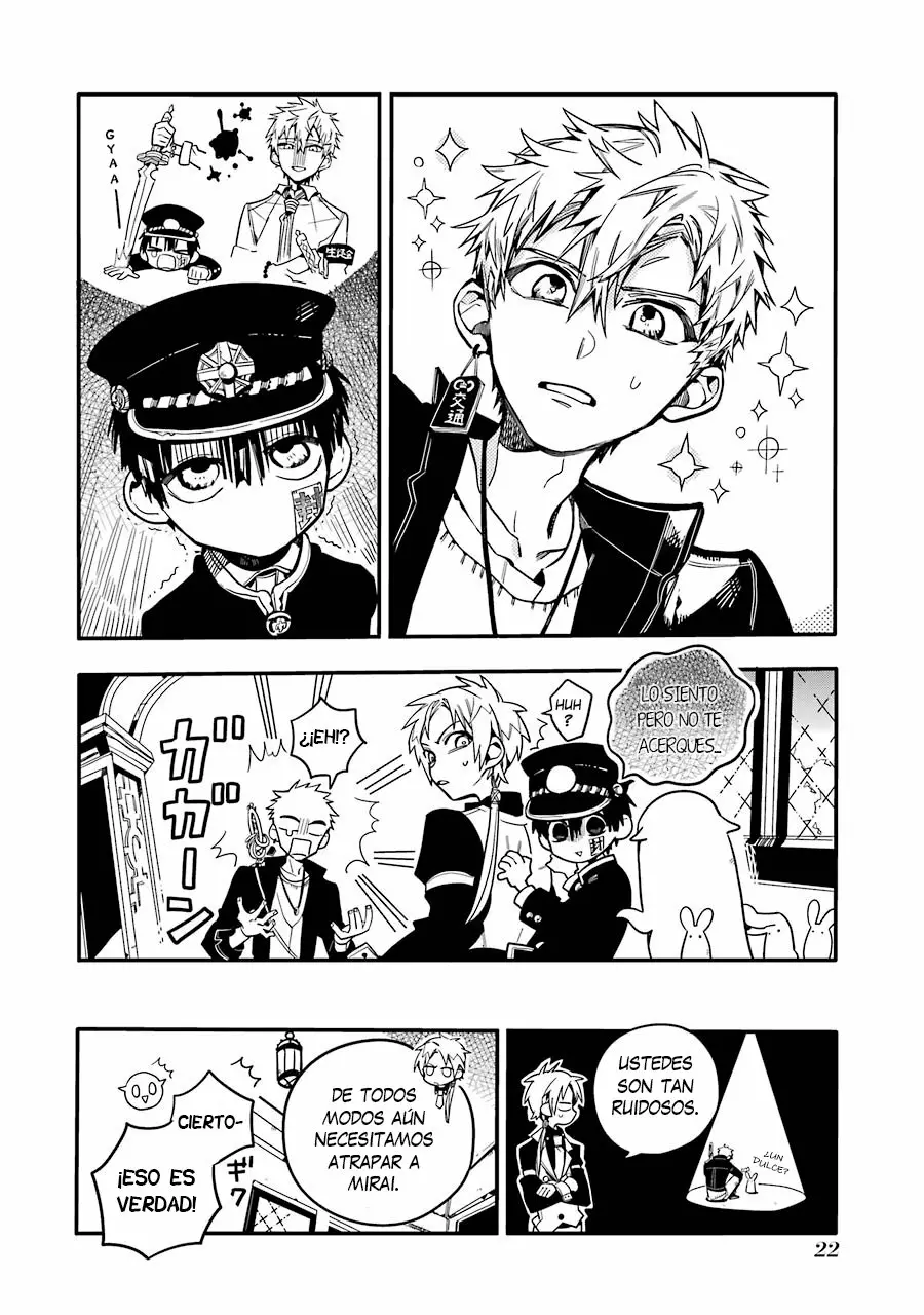 Jibaku Shounen Hanako-kun Capítulo 26 - Página 26