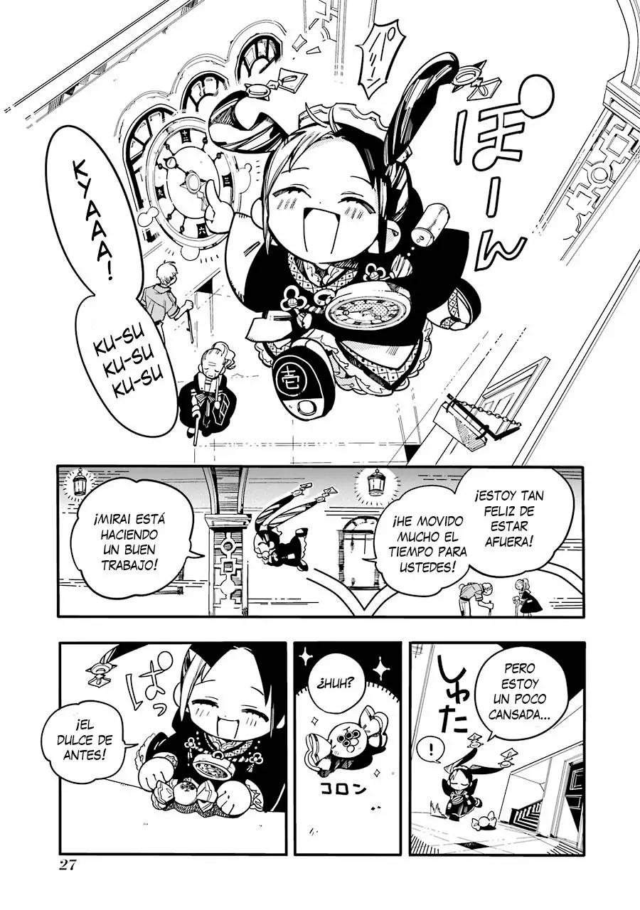 Jibaku Shounen Hanako-kun Capítulo 26 - Página 31