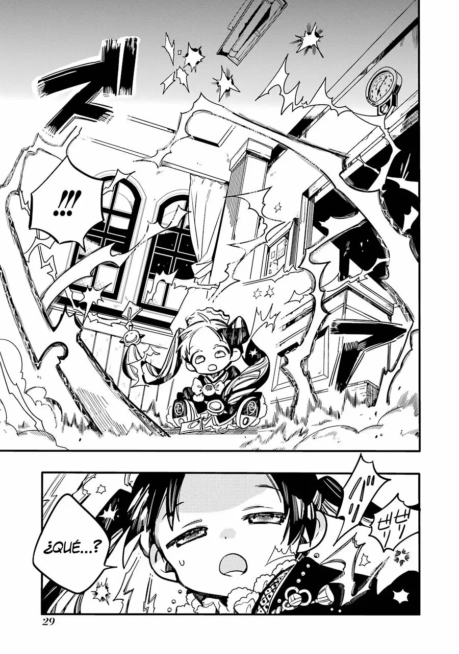 Jibaku Shounen Hanako-kun Capítulo 26 - Página 33