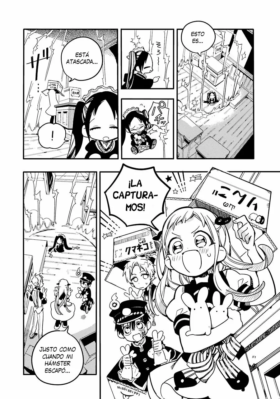 Jibaku Shounen Hanako-kun Capítulo 26 - Página 34