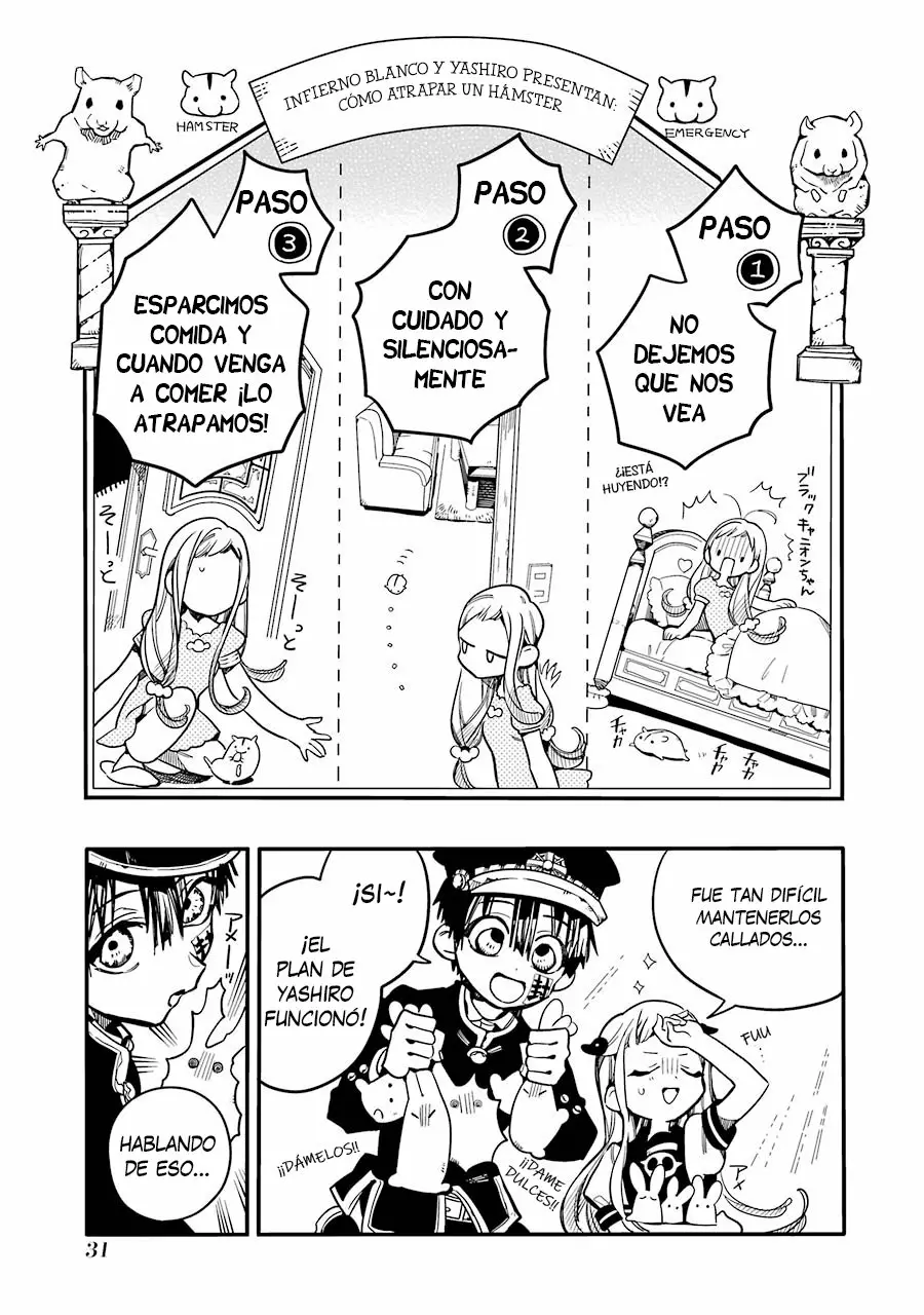 Jibaku Shounen Hanako-kun Capítulo 26 - Página 35