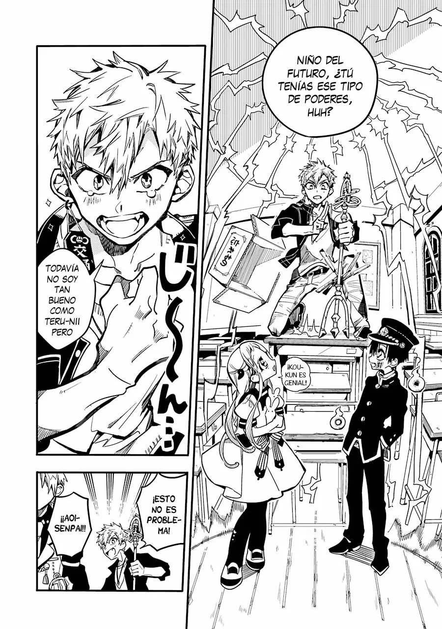 Jibaku Shounen Hanako-kun Capítulo 26 - Página 36