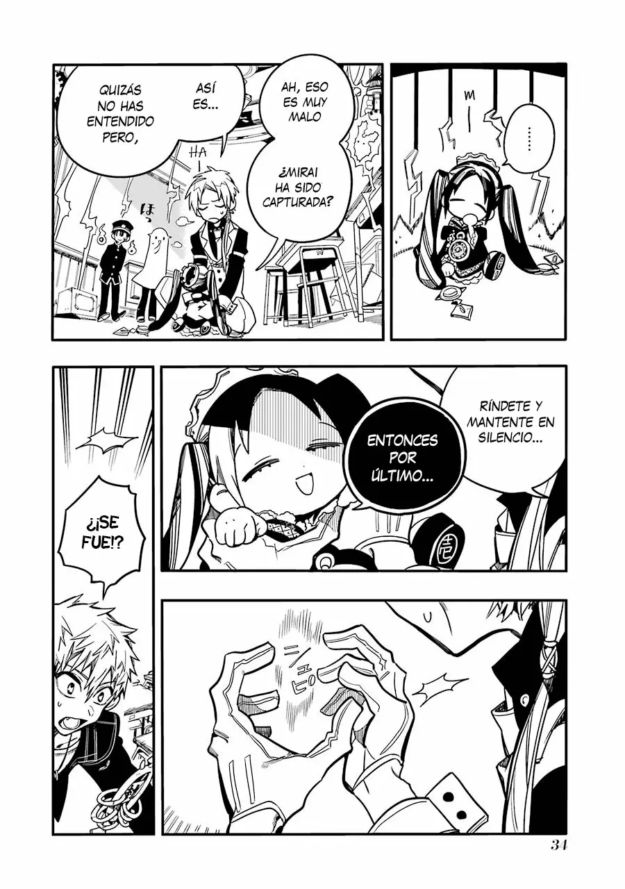 Jibaku Shounen Hanako-kun Capítulo 26 - Página 38