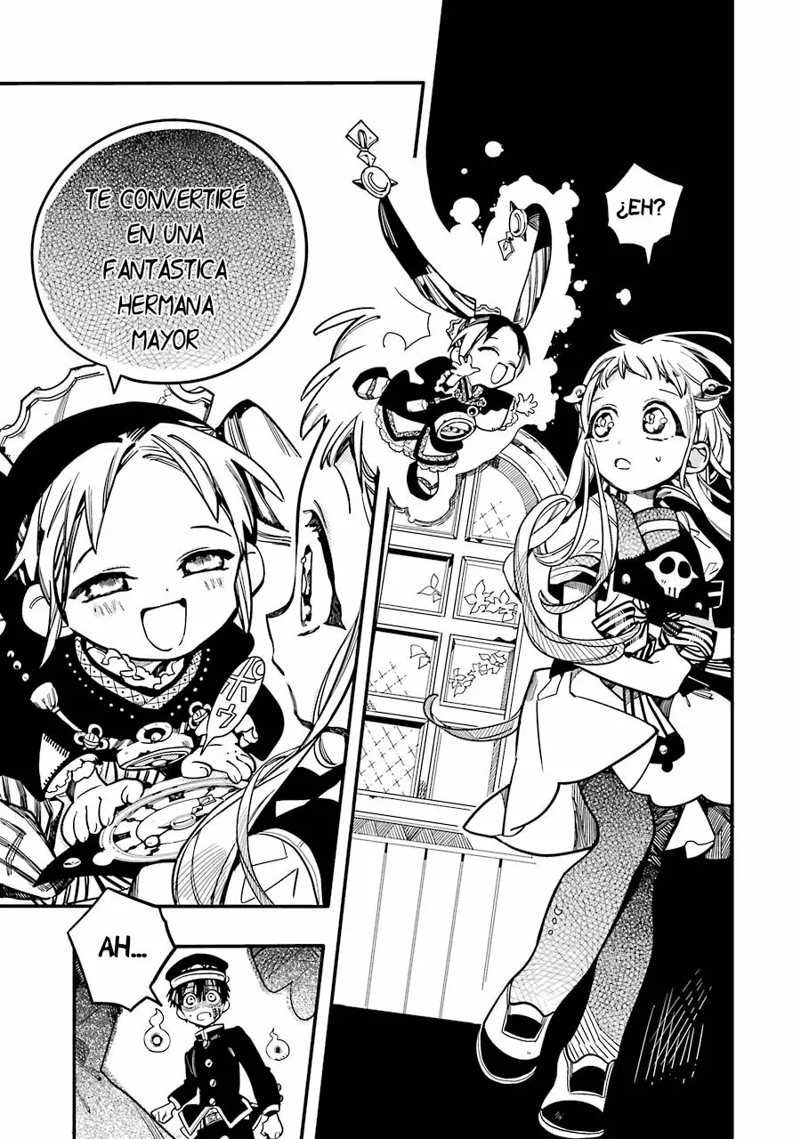 Jibaku Shounen Hanako-kun Capítulo 26 - Página 39