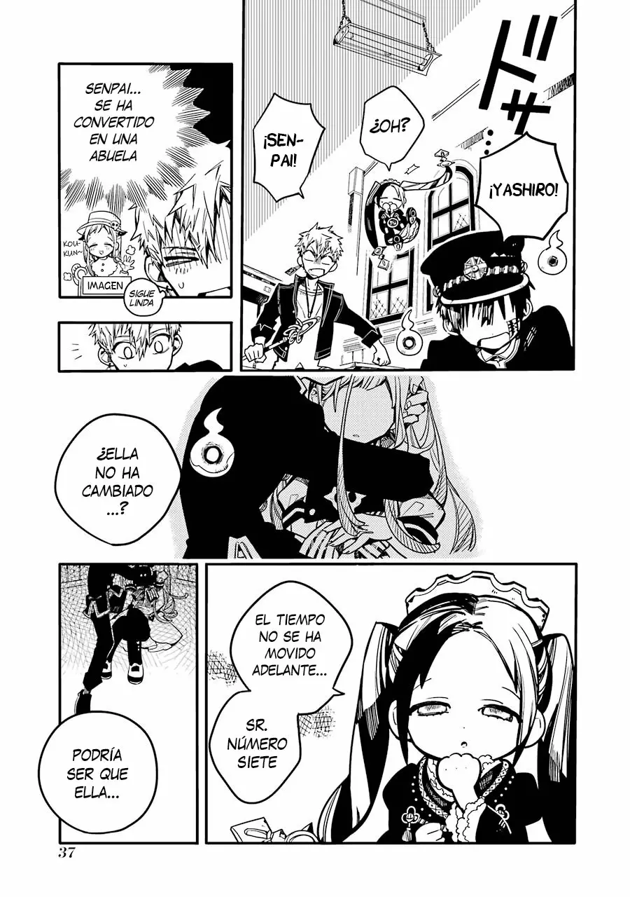 Jibaku Shounen Hanako-kun Capítulo 26 - Página 41