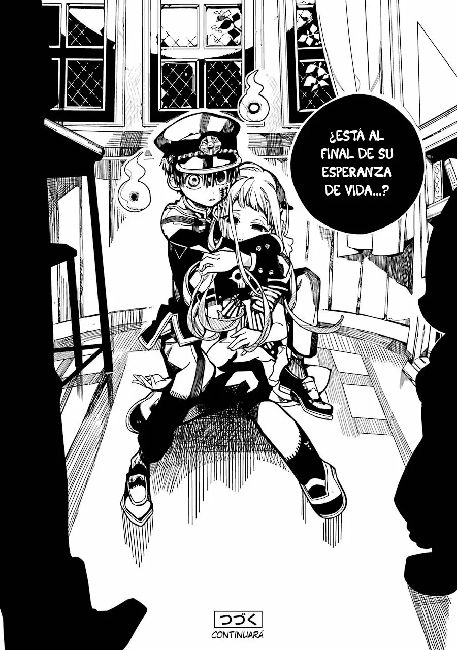 Jibaku Shounen Hanako-kun Capítulo 26 - Página 42