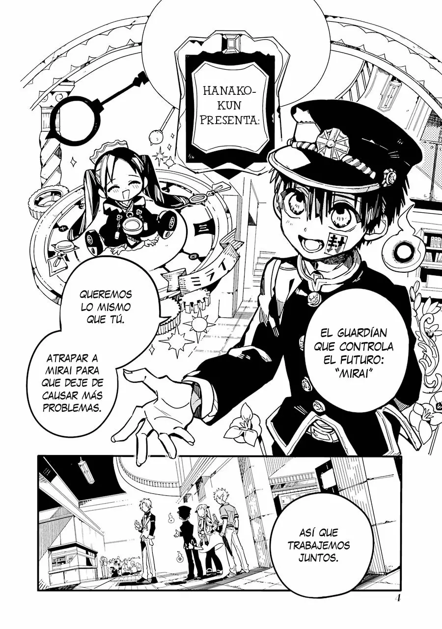 Jibaku Shounen Hanako-kun Capítulo 26 - Página 8