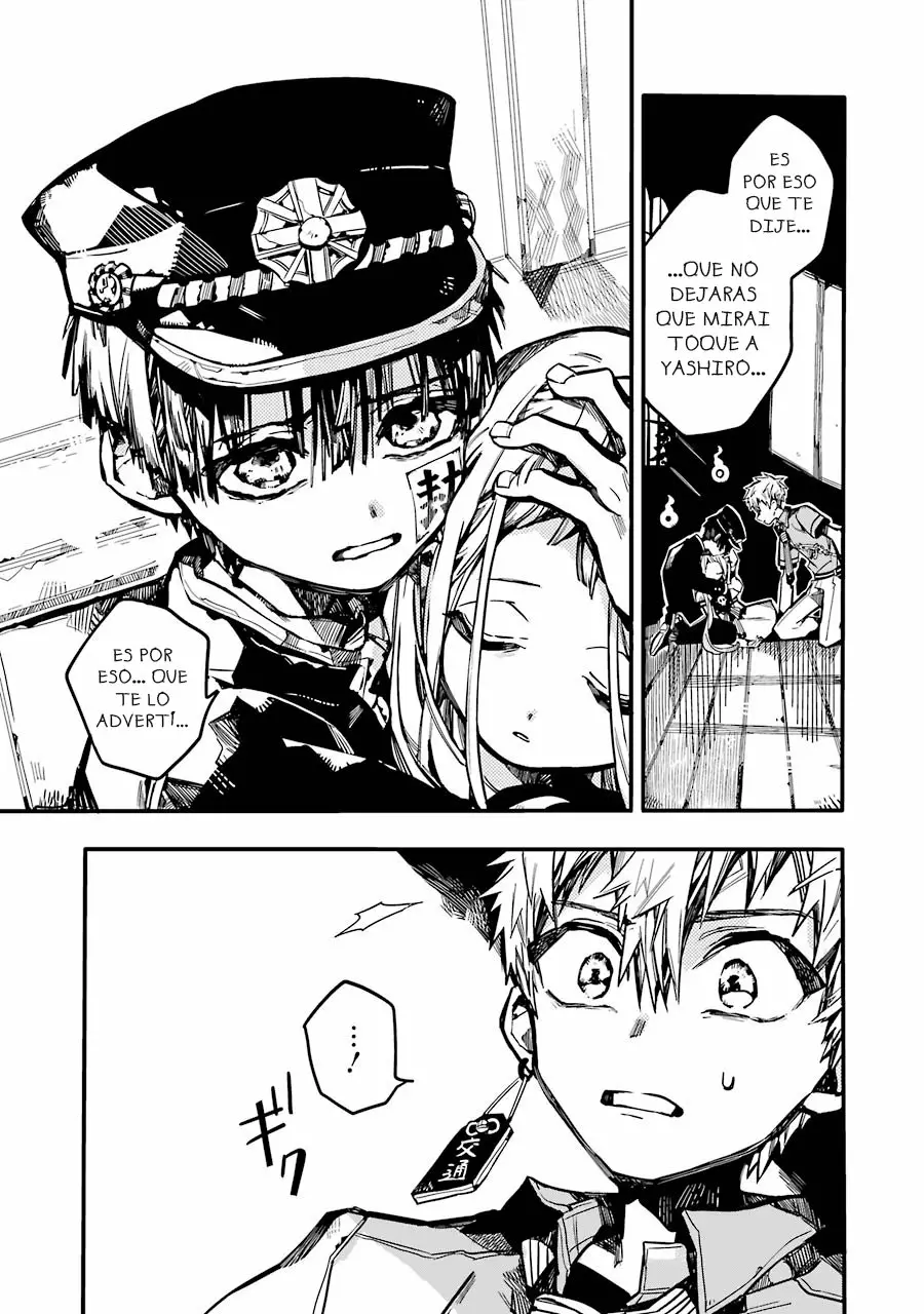 Jibaku Shounen Hanako-kun Capítulo 27 - Página 10