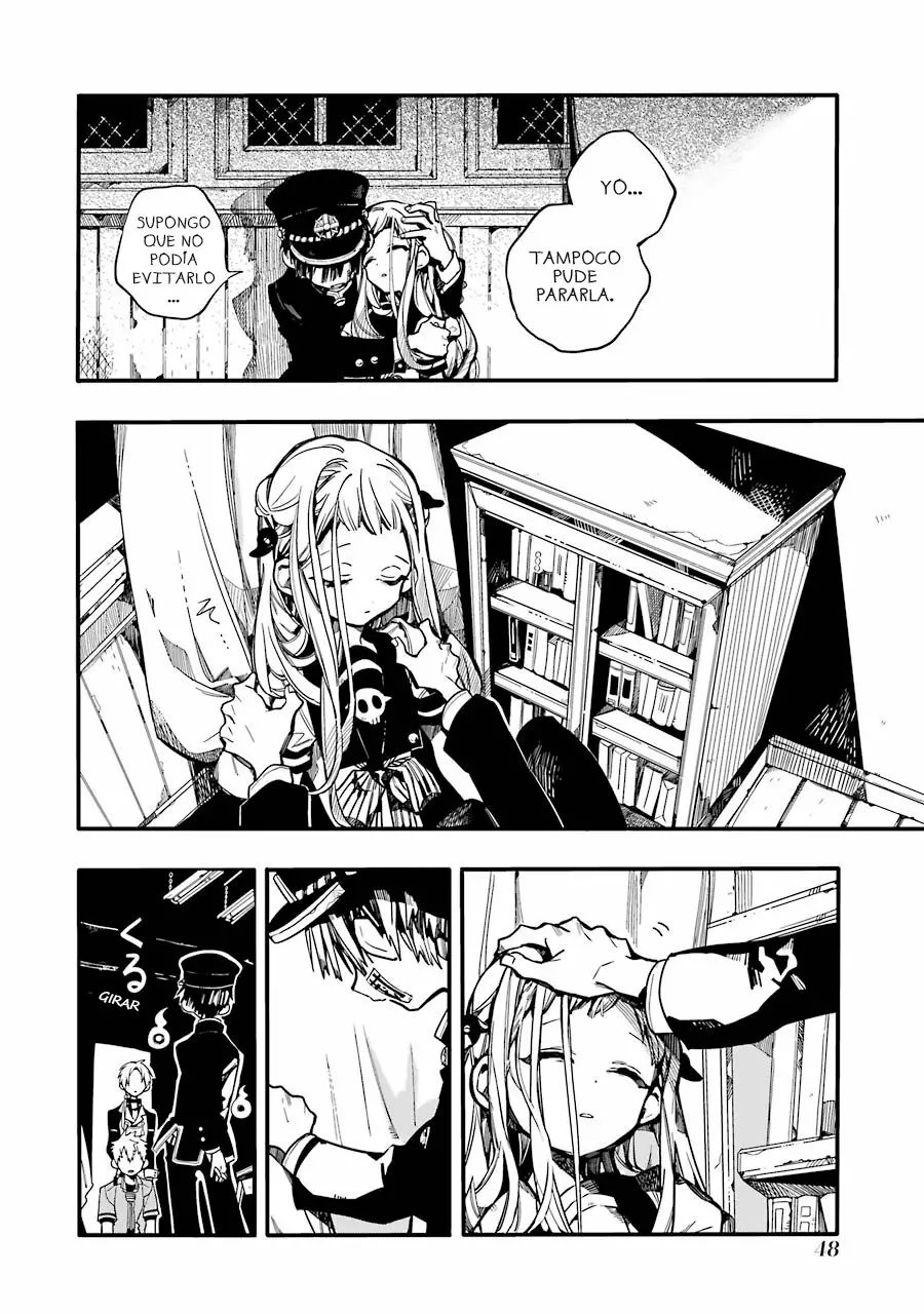 Jibaku Shounen Hanako-kun Capítulo 27 - Página 11