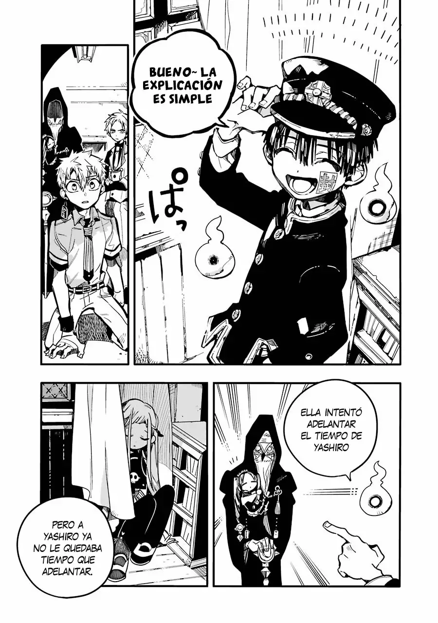 Jibaku Shounen Hanako-kun Capítulo 27 - Página 12