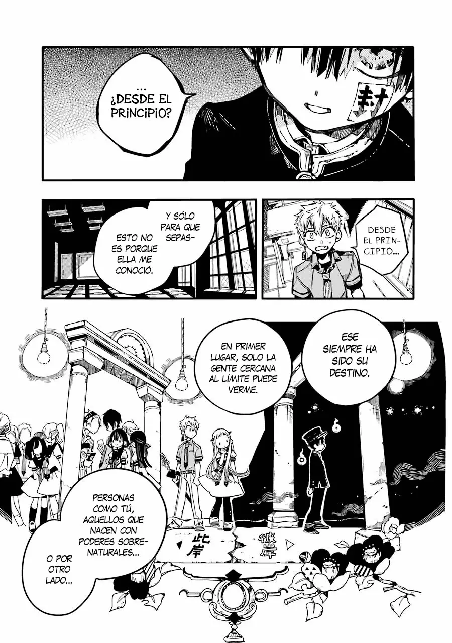 Jibaku Shounen Hanako-kun Capítulo 27 - Página 14