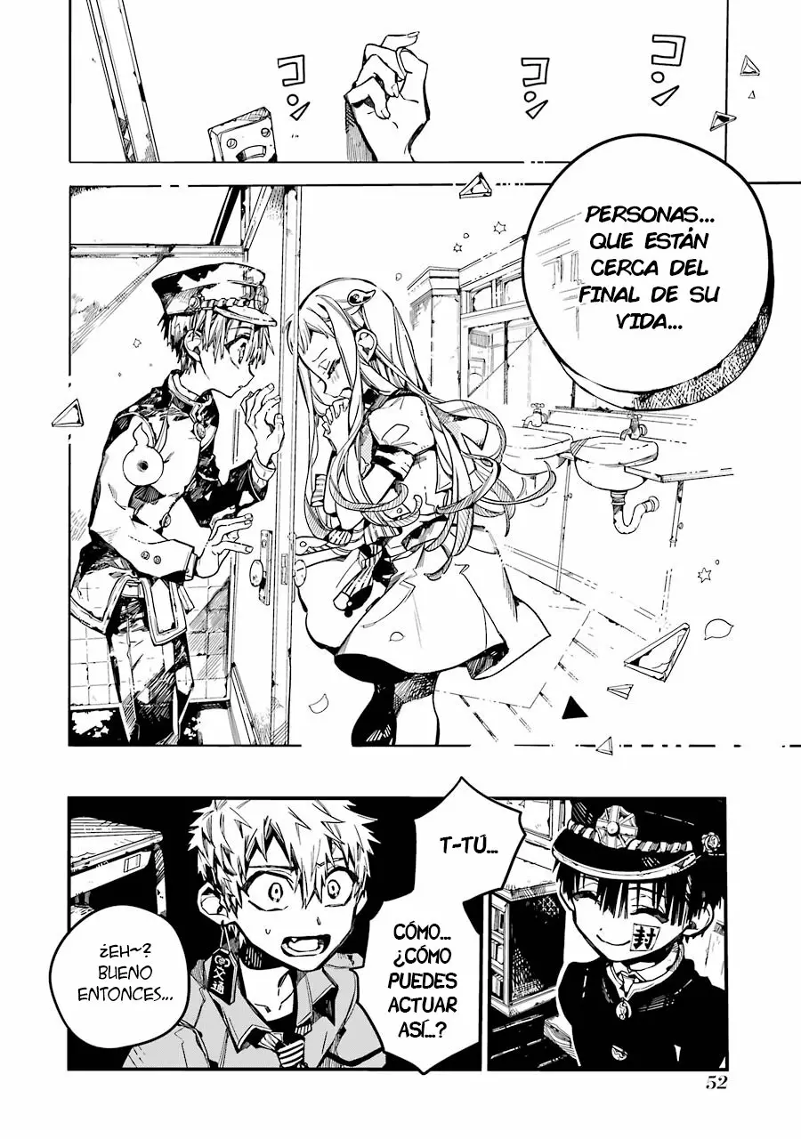 Jibaku Shounen Hanako-kun Capítulo 27 - Página 15