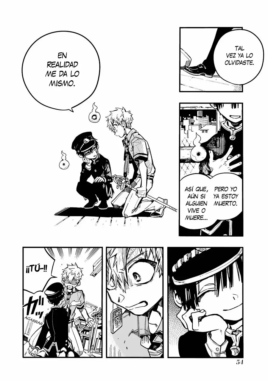 Jibaku Shounen Hanako-kun Capítulo 27 - Página 17