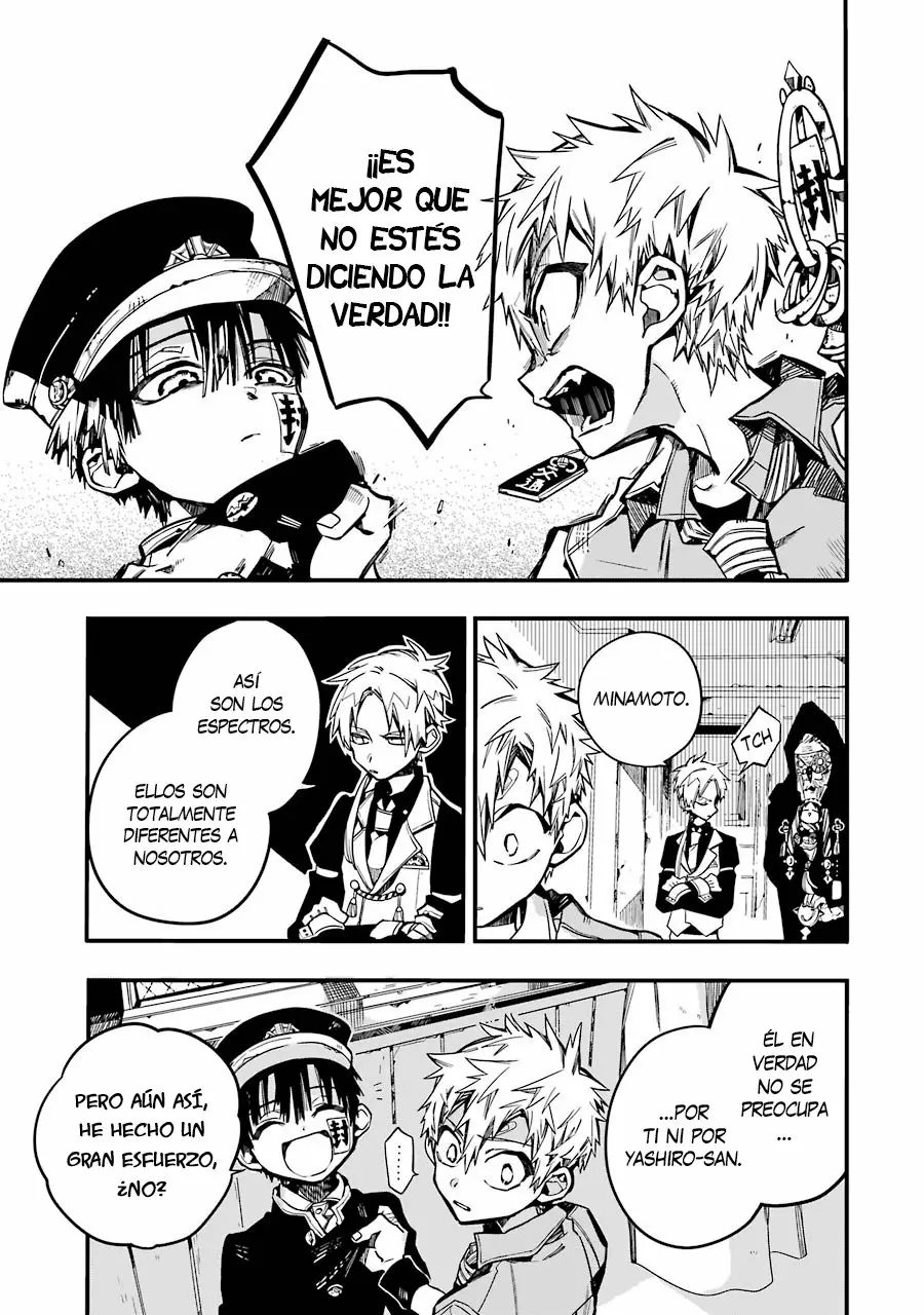 Jibaku Shounen Hanako-kun Capítulo 27 - Página 18