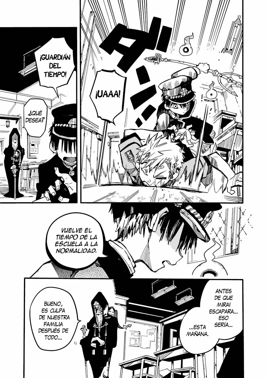 Jibaku Shounen Hanako-kun Capítulo 27 - Página 20