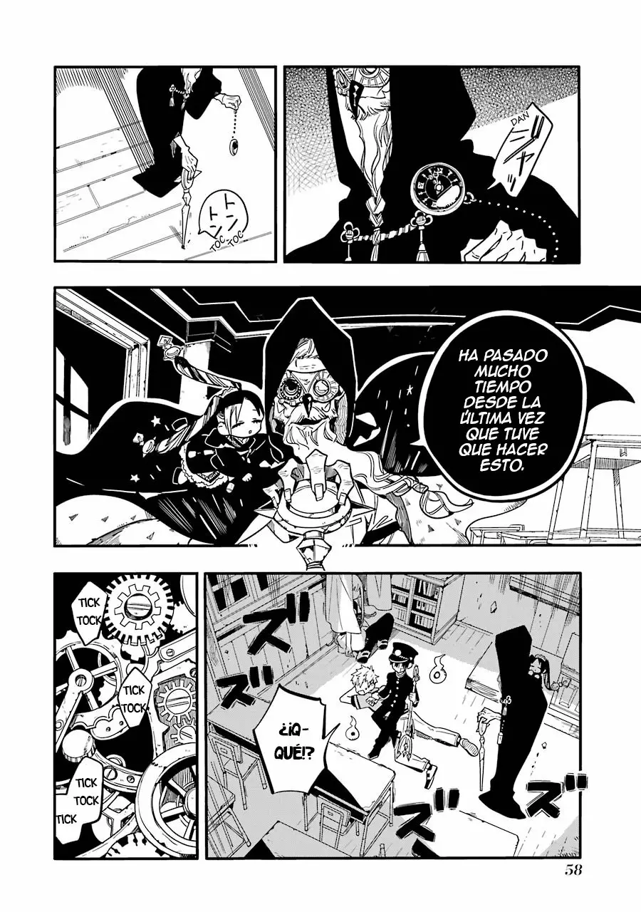 Jibaku Shounen Hanako-kun Capítulo 27 - Página 21