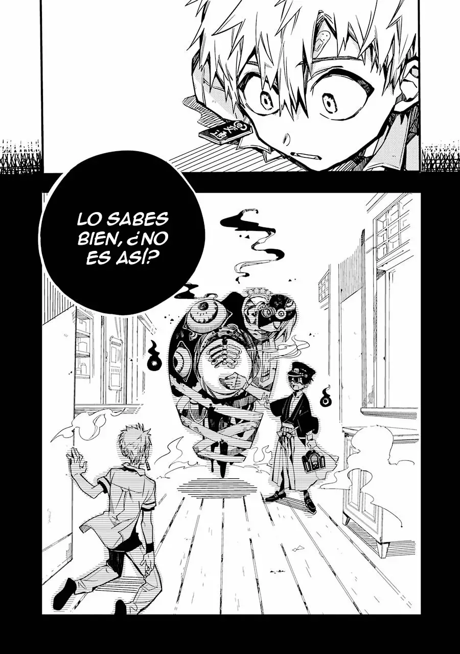 Jibaku Shounen Hanako-kun Capítulo 27 - Página 24