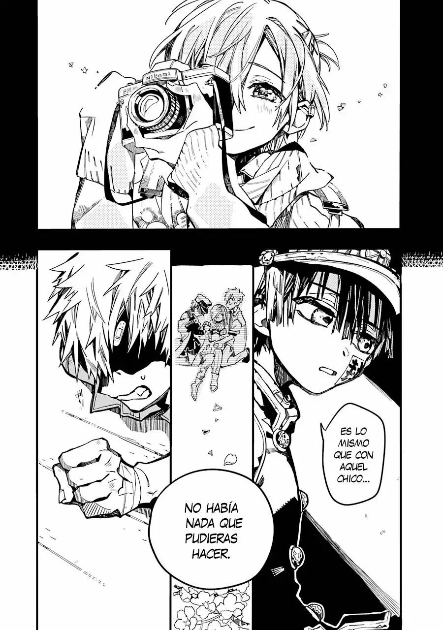 Jibaku Shounen Hanako-kun Capítulo 27 - Página 25