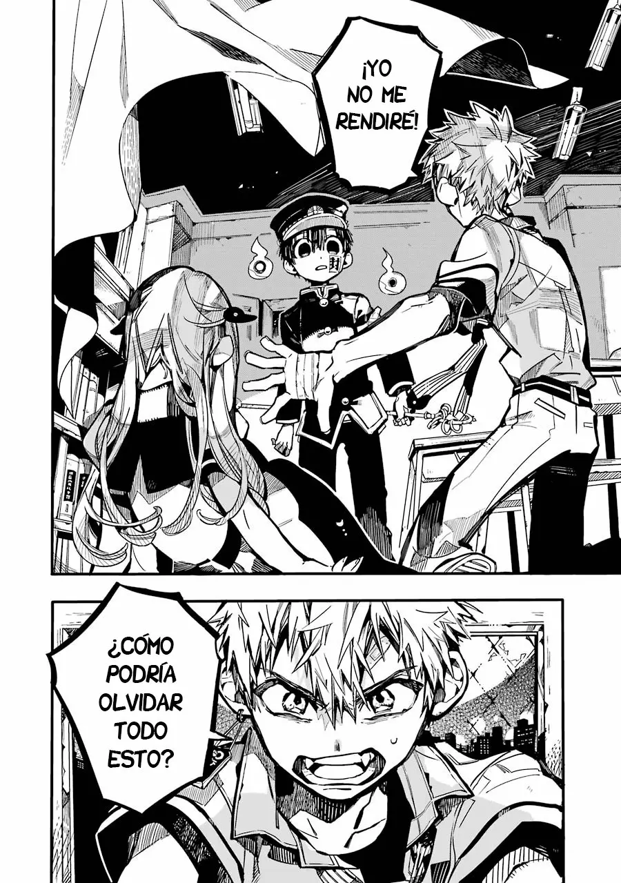 Jibaku Shounen Hanako-kun Capítulo 27 - Página 27