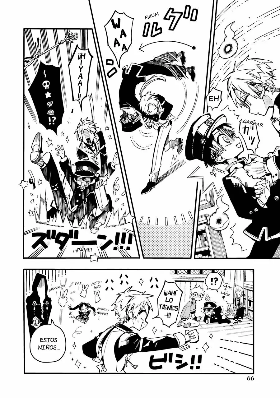 Jibaku Shounen Hanako-kun Capítulo 27 - Página 29