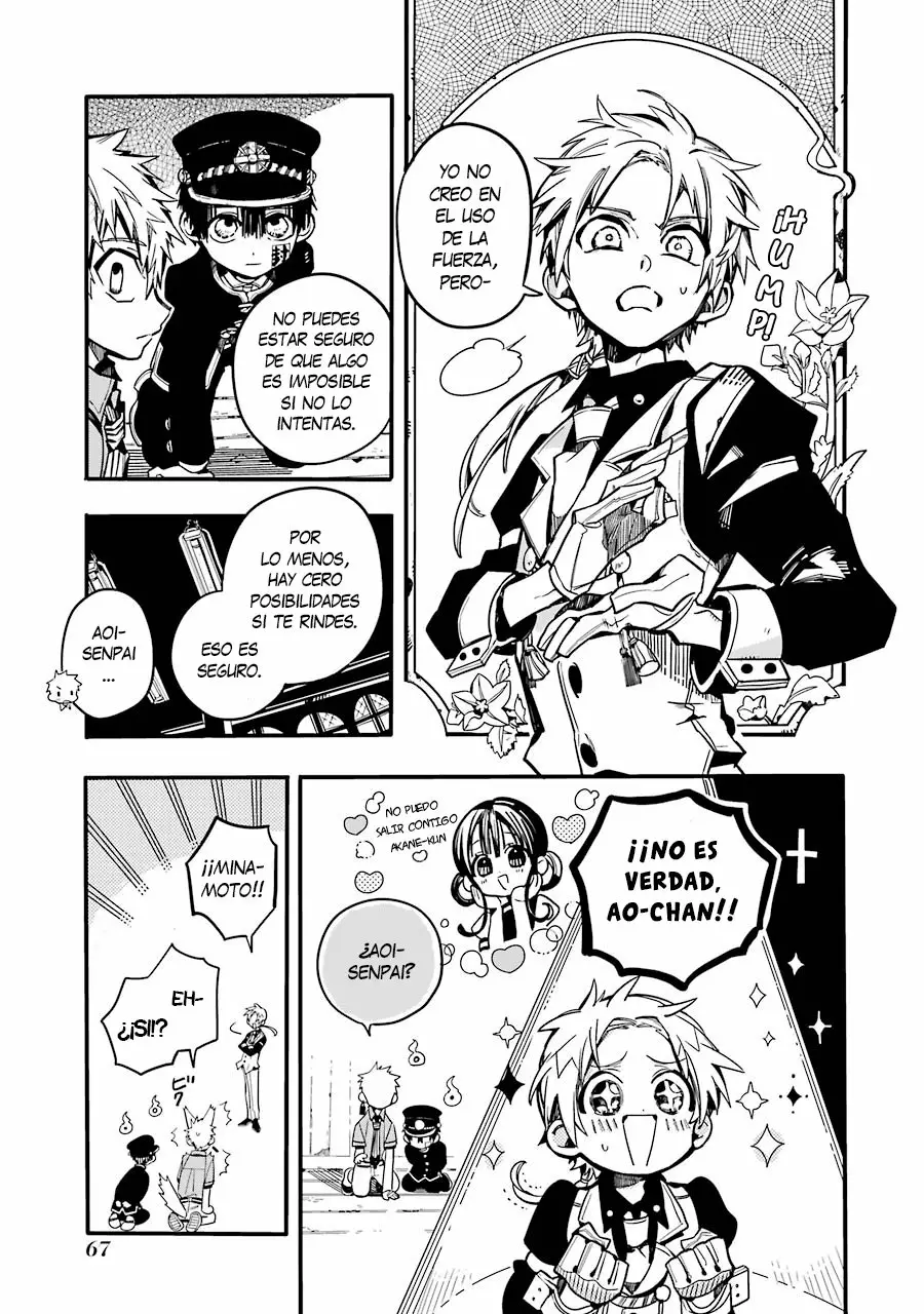 Jibaku Shounen Hanako-kun Capítulo 27 - Página 30