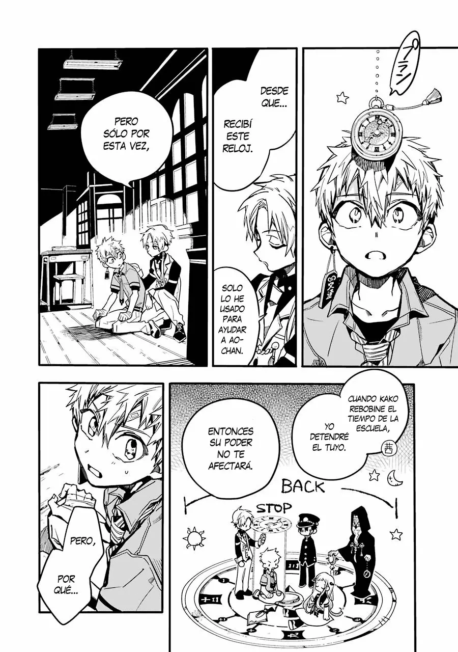 Jibaku Shounen Hanako-kun Capítulo 27 - Página 31