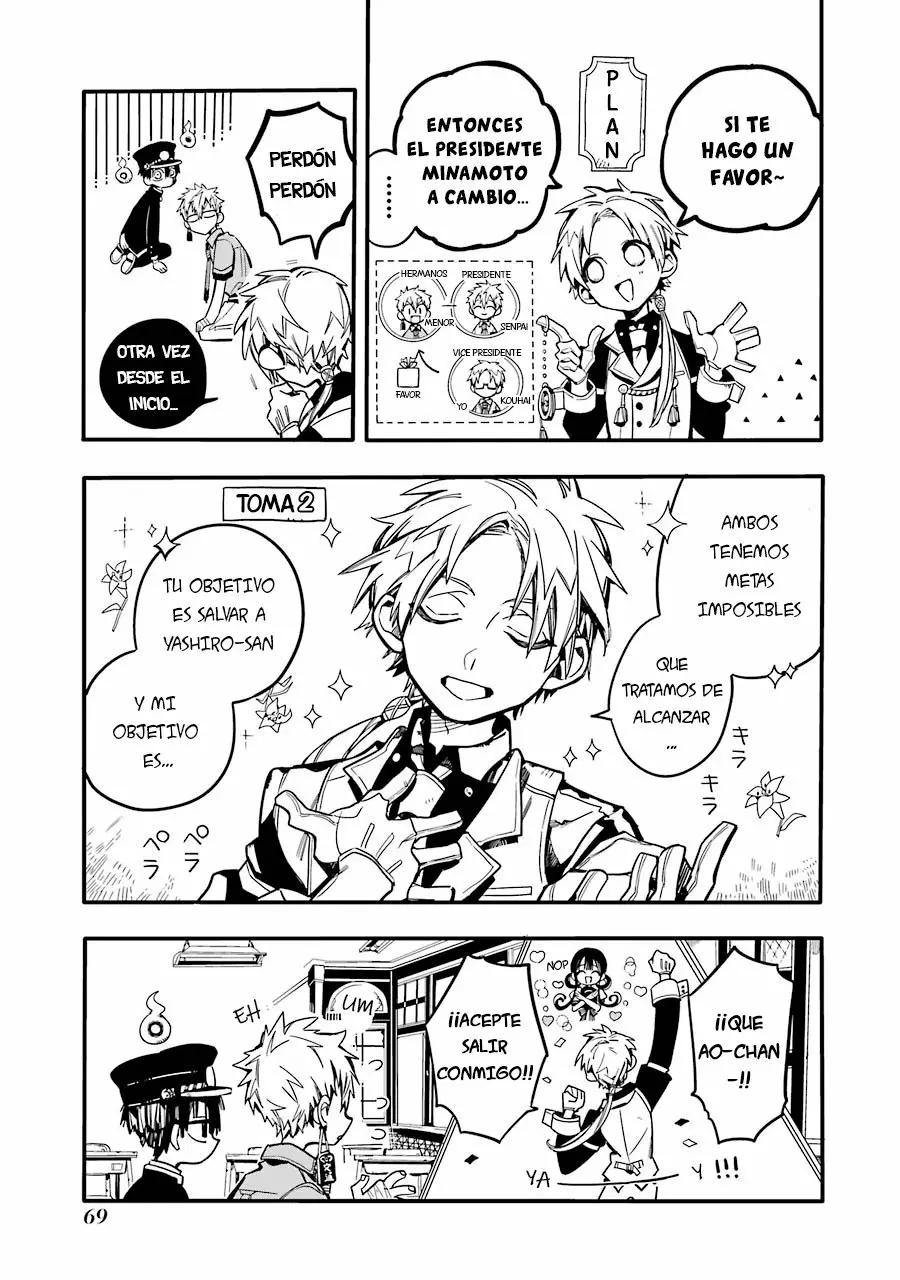 Jibaku Shounen Hanako-kun Capítulo 27 - Página 32