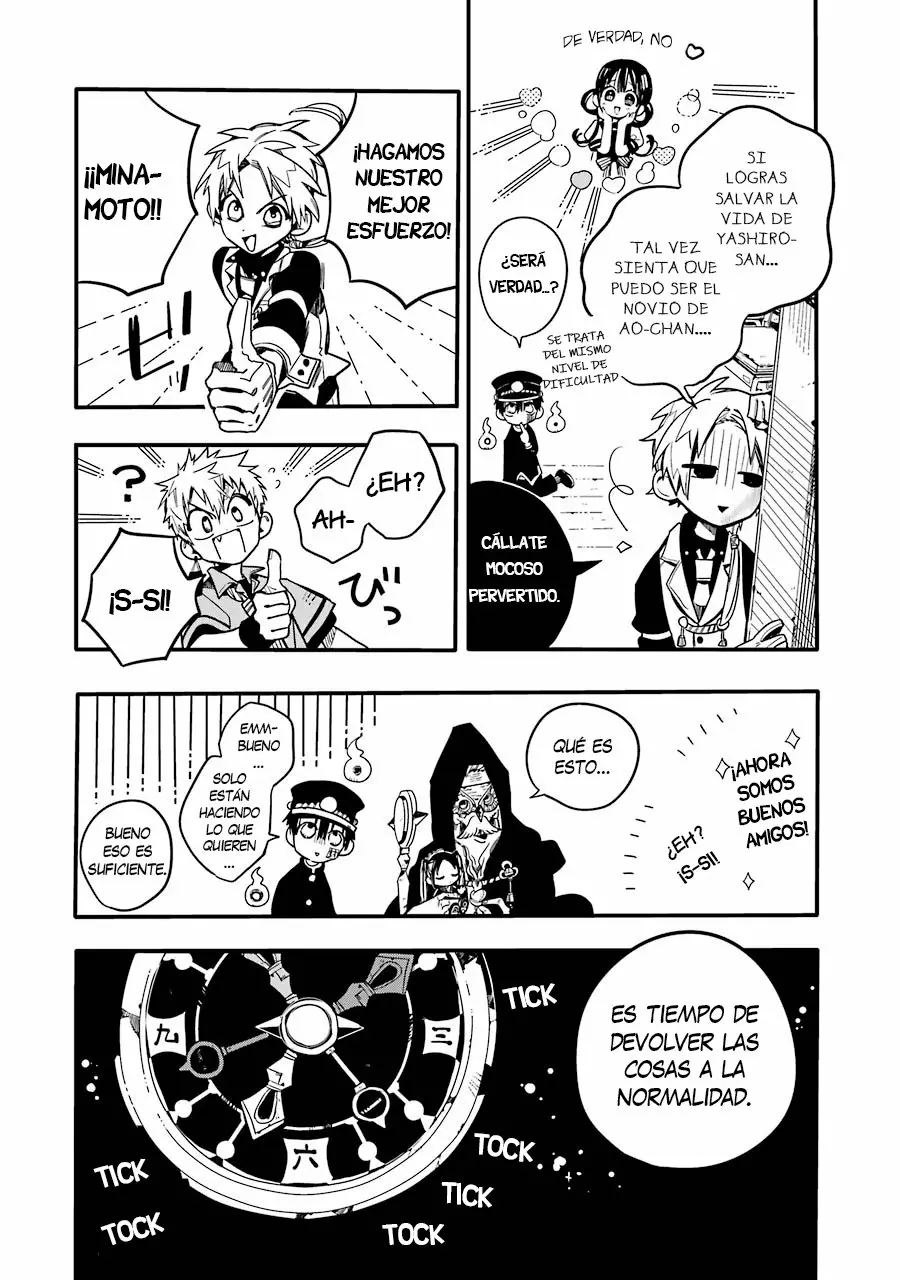 Jibaku Shounen Hanako-kun Capítulo 27 - Página 33