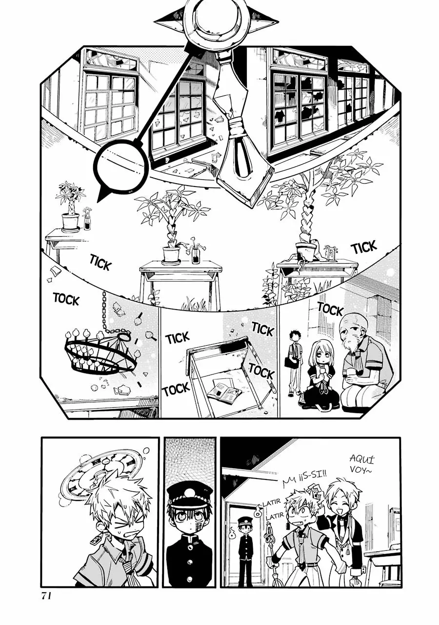 Jibaku Shounen Hanako-kun Capítulo 27 - Página 34