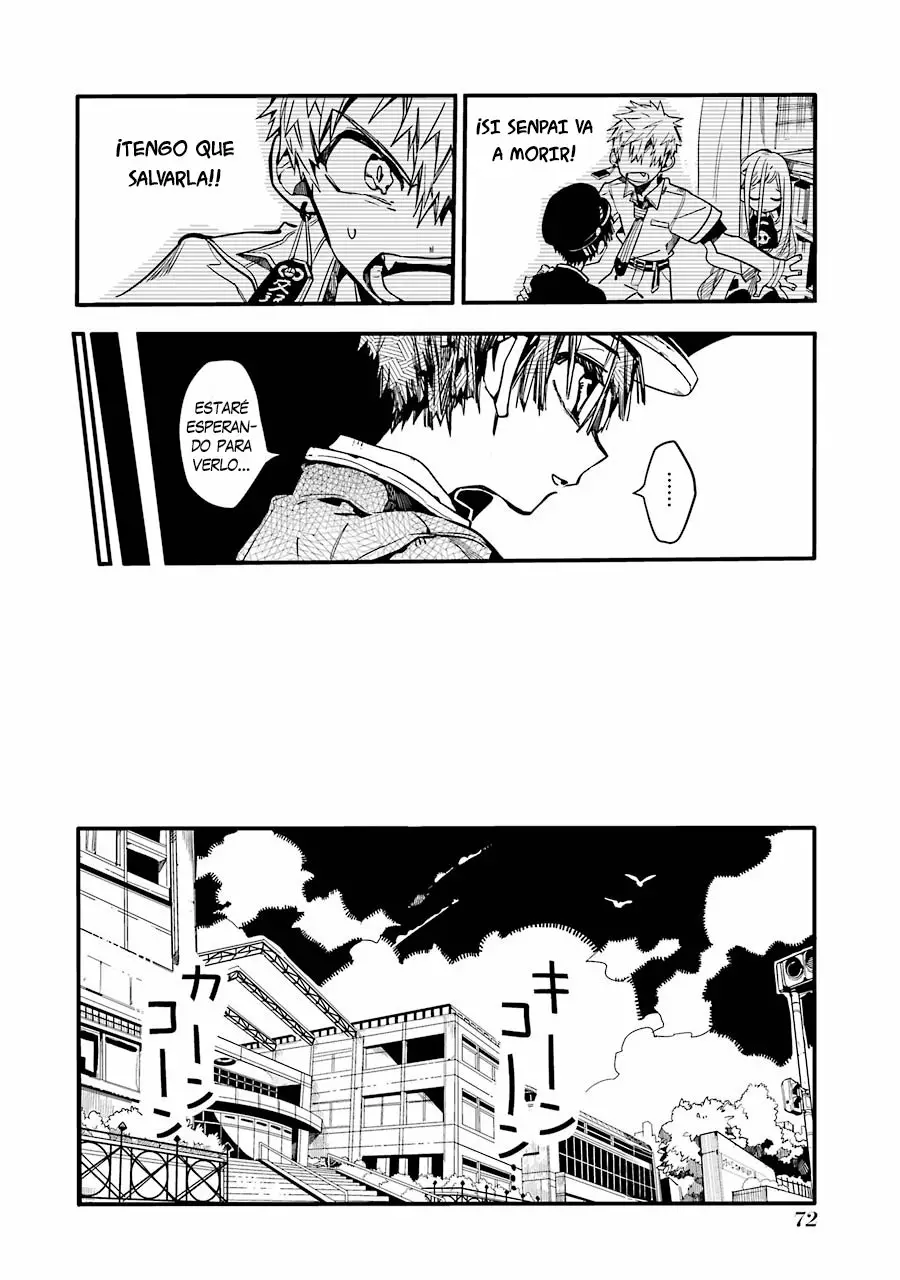 Jibaku Shounen Hanako-kun Capítulo 27 - Página 35