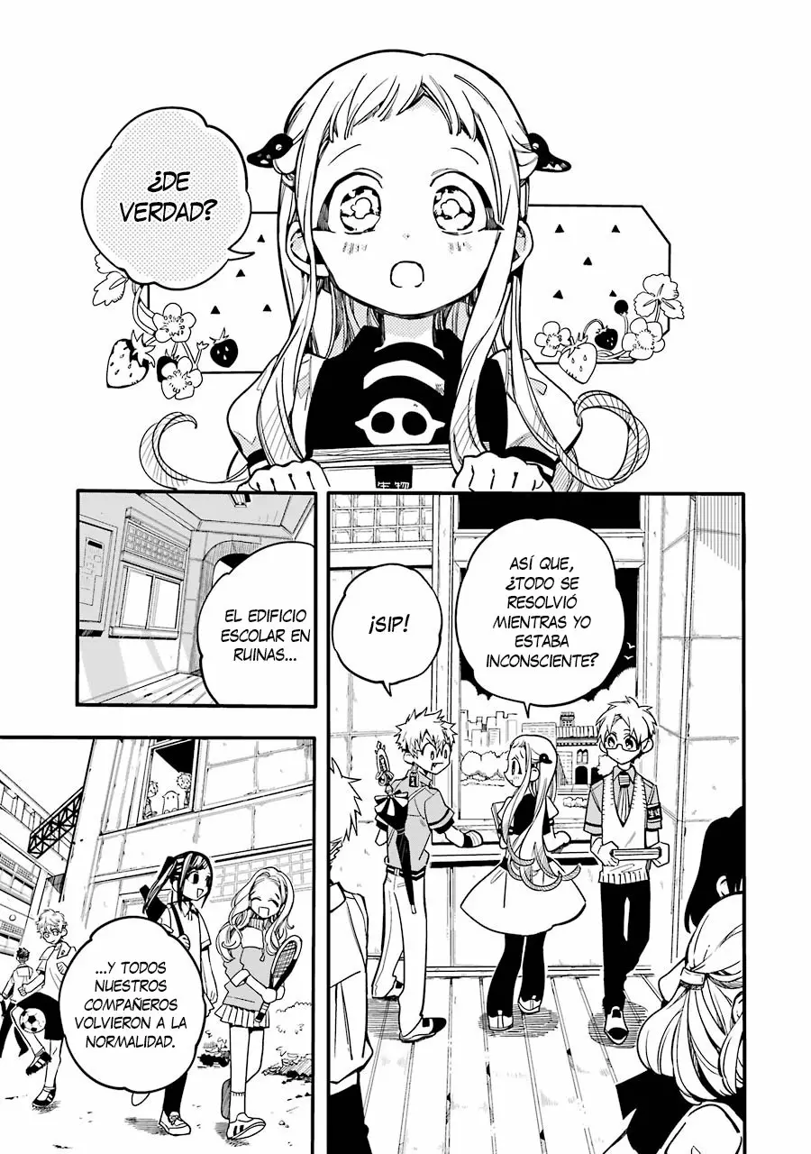 Jibaku Shounen Hanako-kun Capítulo 27 - Página 36