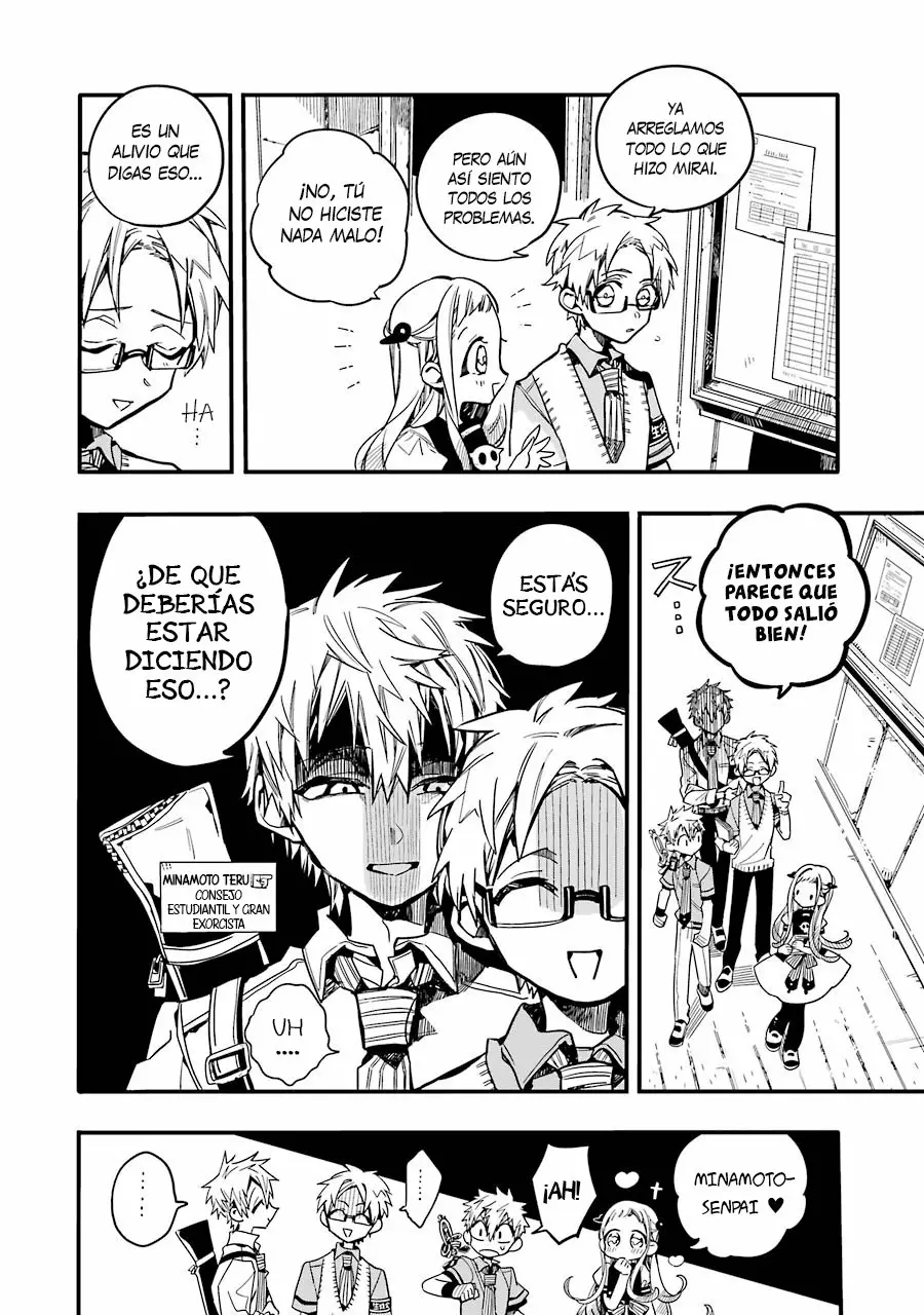 Jibaku Shounen Hanako-kun Capítulo 27 - Página 37