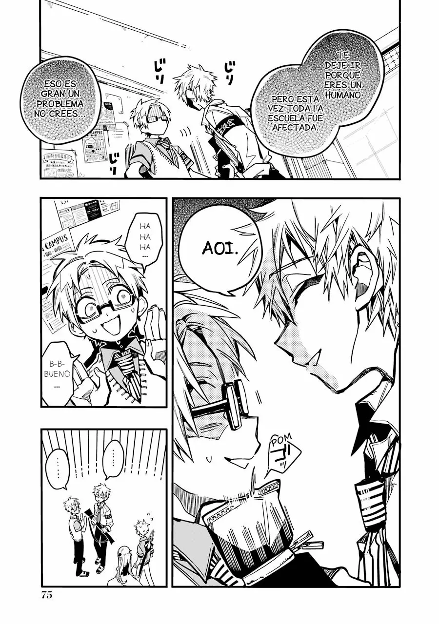 Jibaku Shounen Hanako-kun Capítulo 27 - Página 38