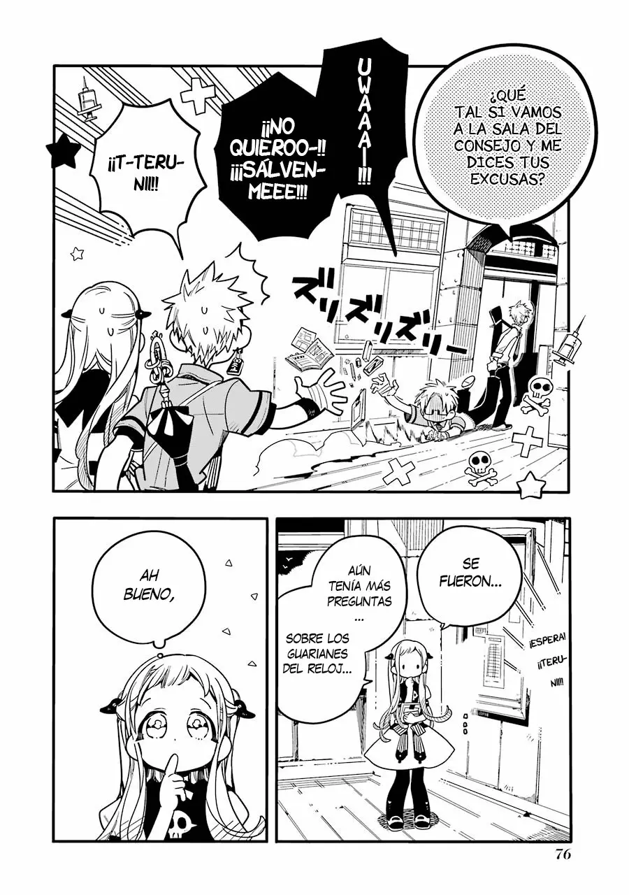 Jibaku Shounen Hanako-kun Capítulo 27 - Página 39