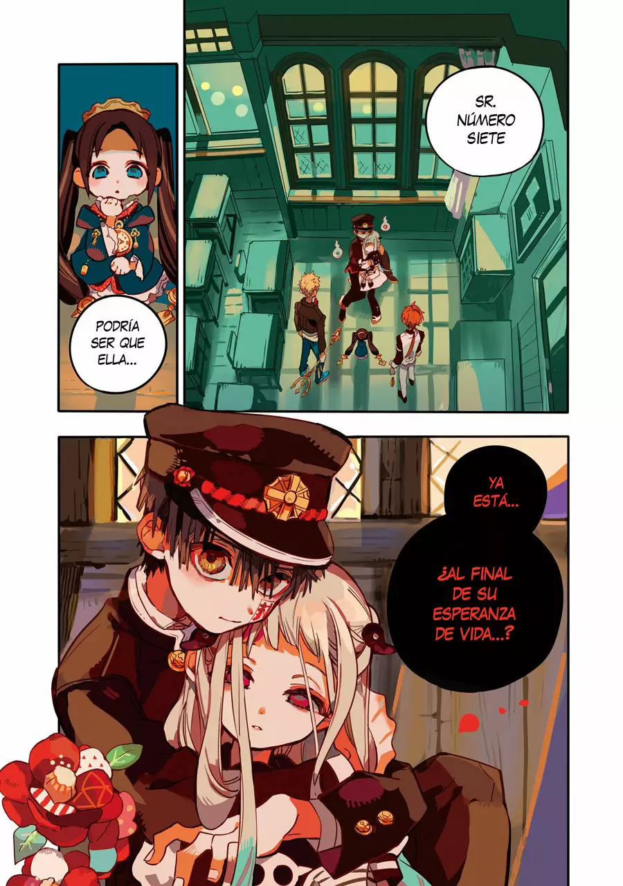 Jibaku Shounen Hanako-kun Capítulo 27 - Página 4