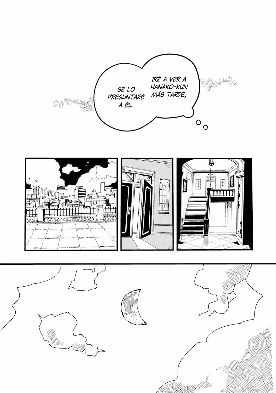 Jibaku Shounen Hanako-kun Capítulo 27 - Página 40