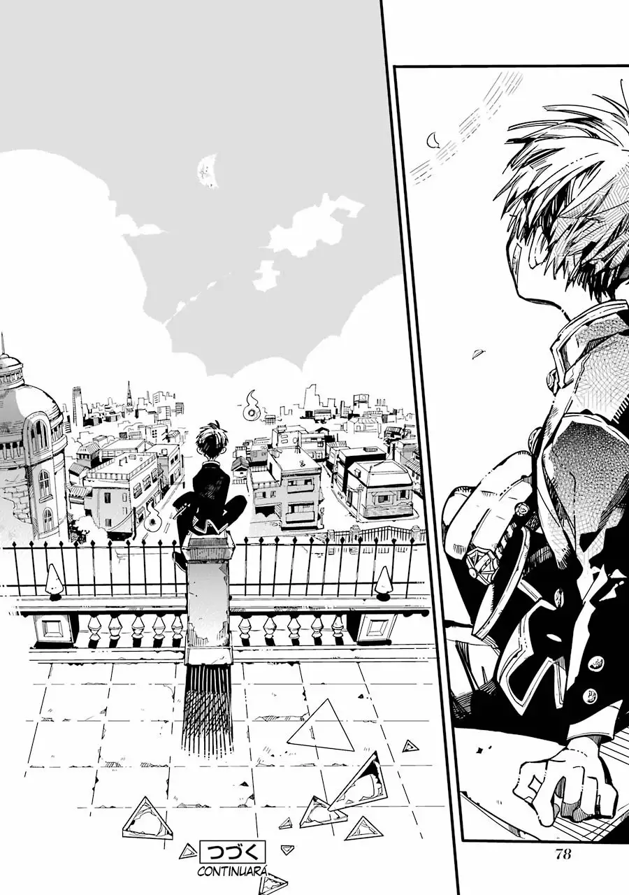 Jibaku Shounen Hanako-kun Capítulo 27 - Página 41