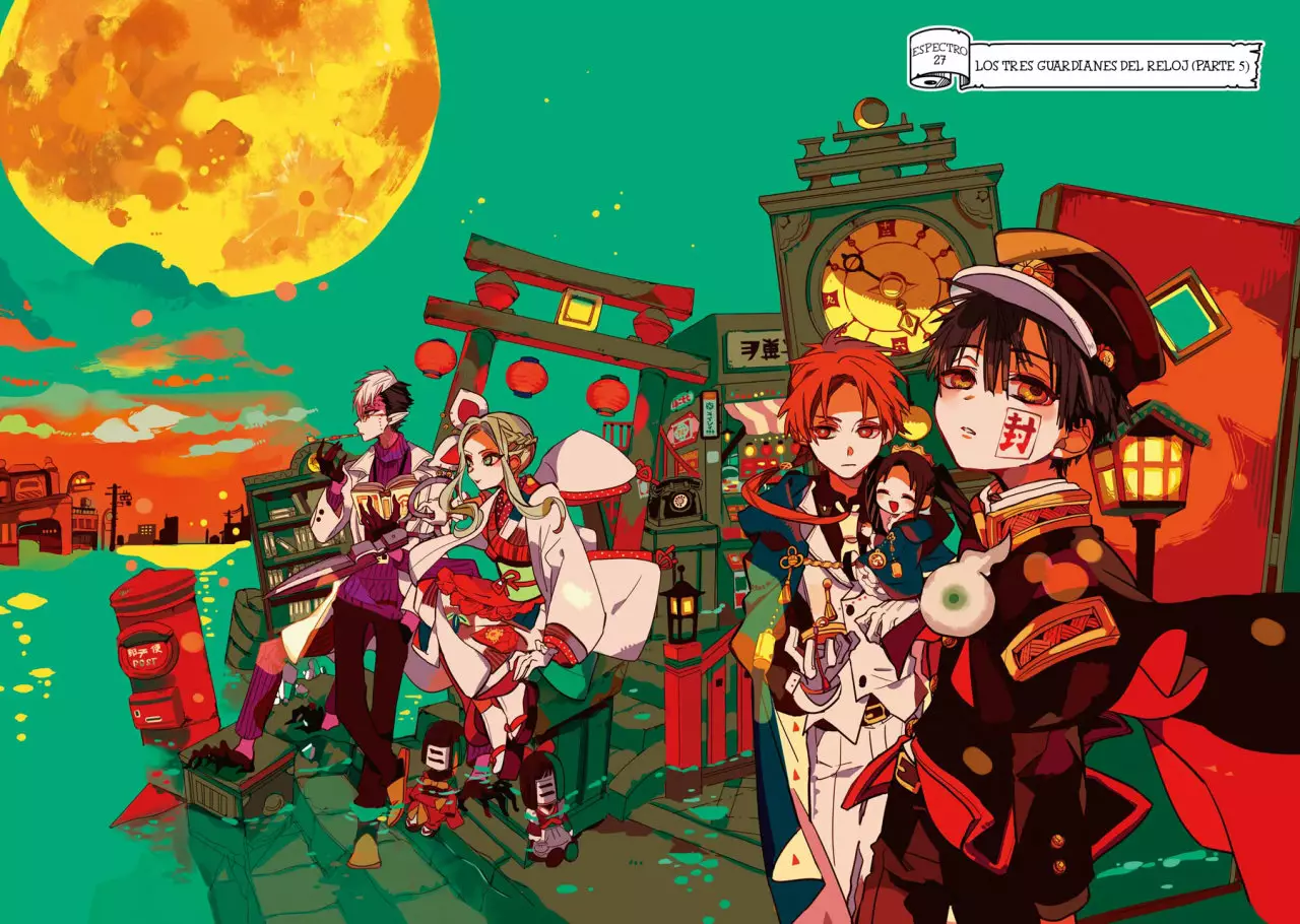 Jibaku Shounen Hanako-kun Capítulo 27 - Página 5