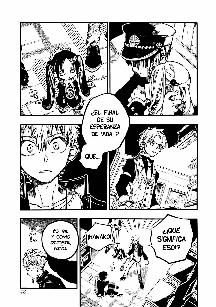 Jibaku Shounen Hanako-kun Capítulo 27 - Página 6