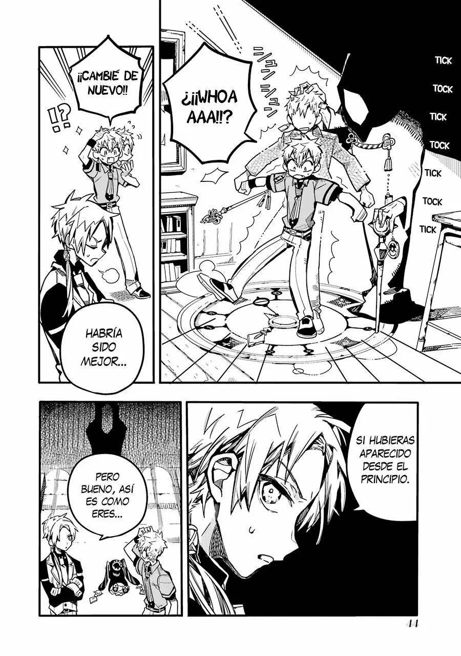 Jibaku Shounen Hanako-kun Capítulo 27 - Página 7