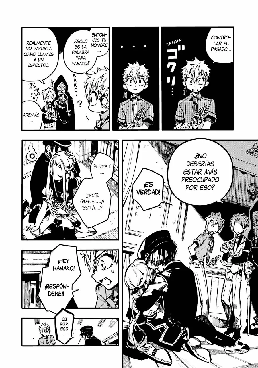 Jibaku Shounen Hanako-kun Capítulo 27 - Página 9