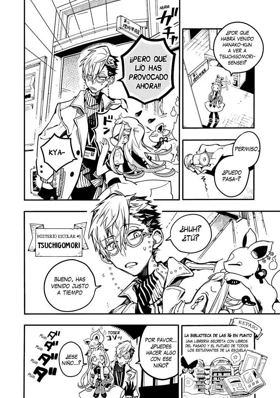 Jibaku Shounen Hanako-kun Capítulo 28 - Página 11