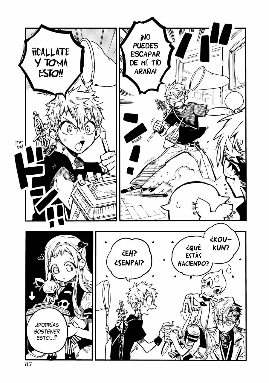 Jibaku Shounen Hanako-kun Capítulo 28 - Página 12