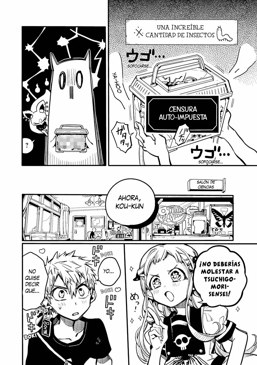 Jibaku Shounen Hanako-kun Capítulo 28 - Página 13