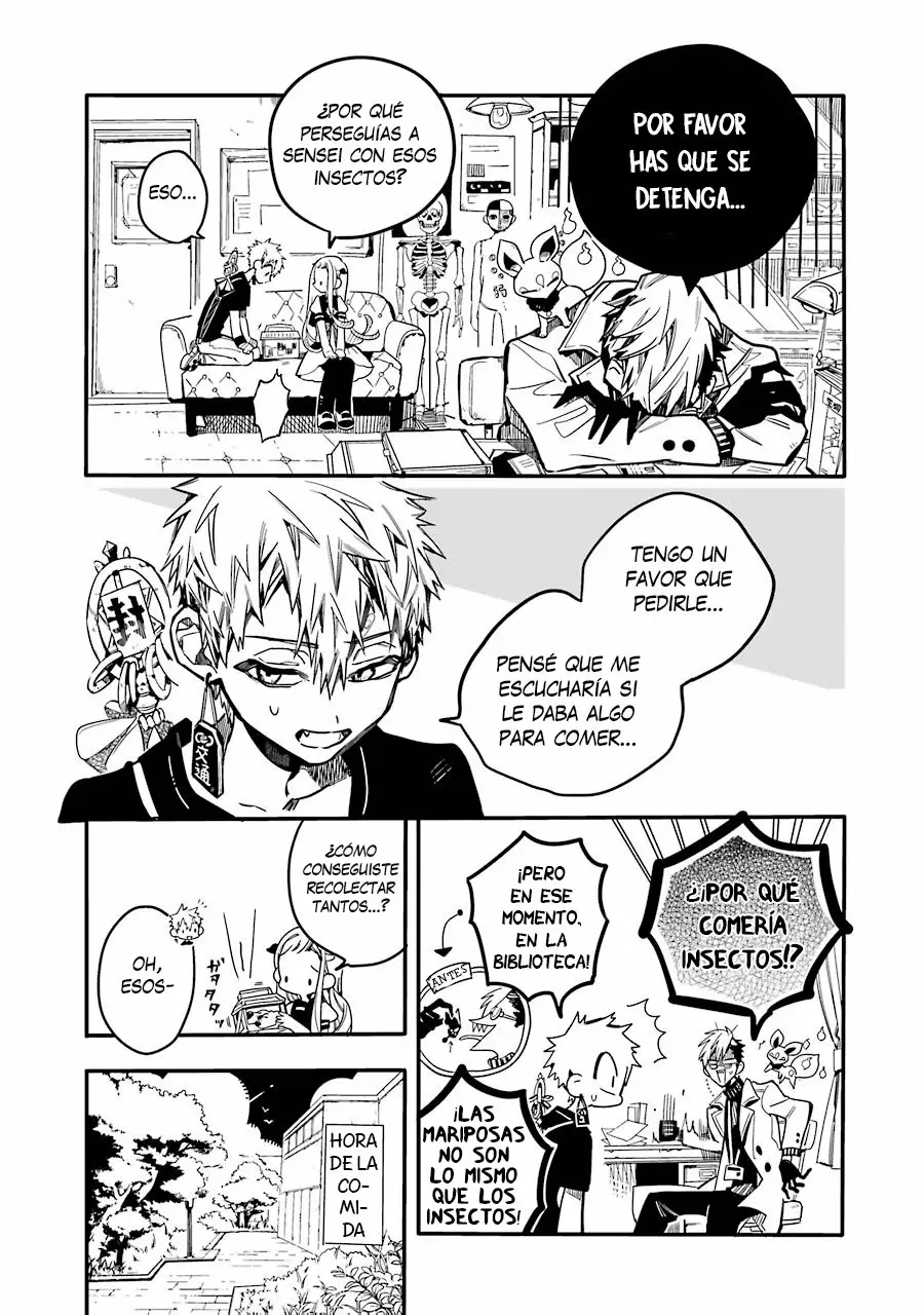 Jibaku Shounen Hanako-kun Capítulo 28 - Página 14