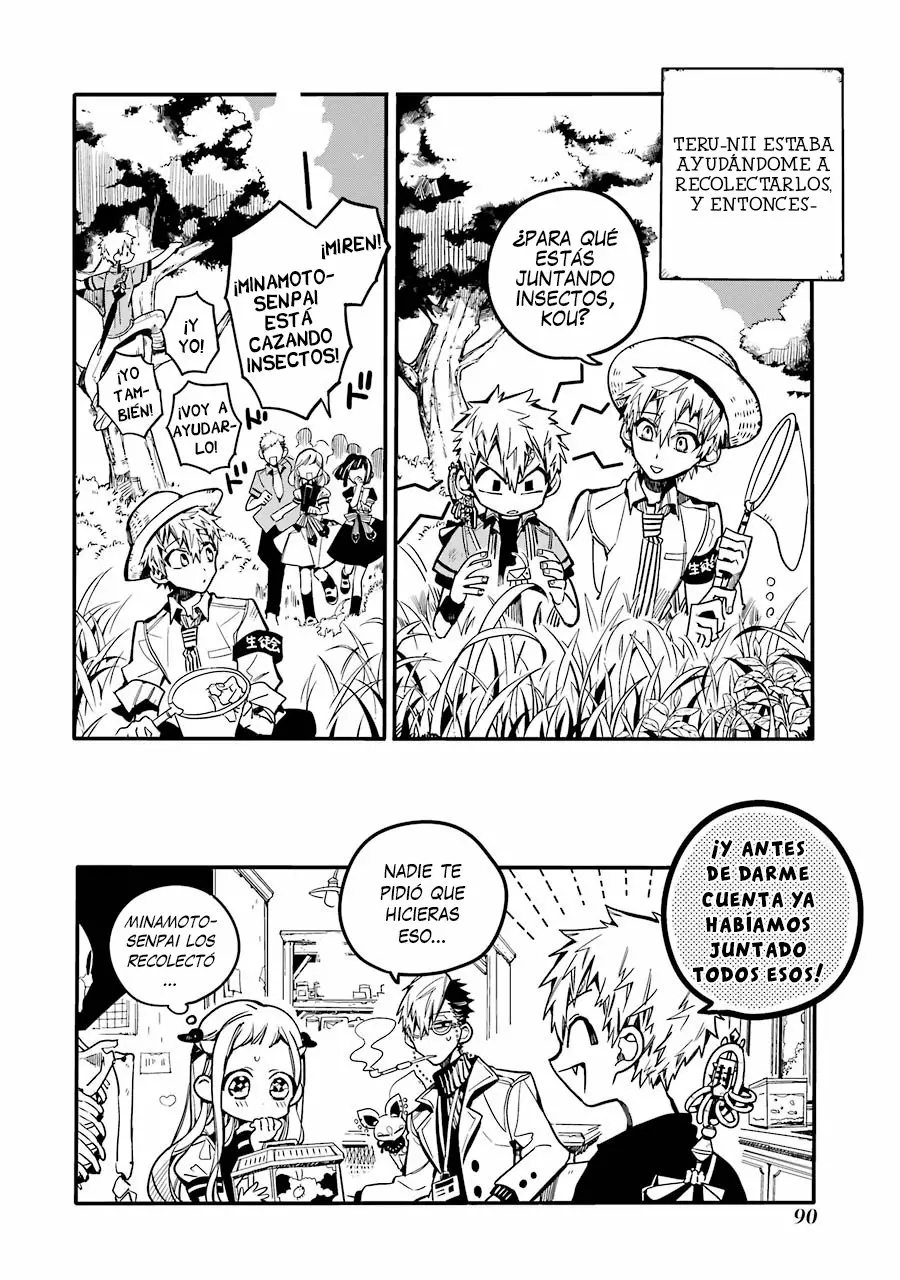 Jibaku Shounen Hanako-kun Capítulo 28 - Página 15