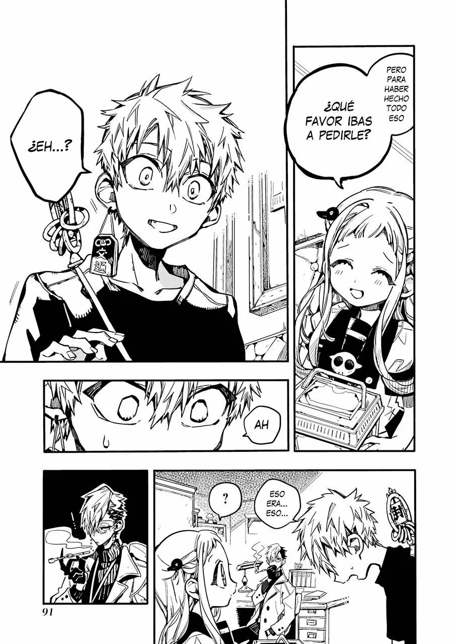 Jibaku Shounen Hanako-kun Capítulo 28 - Página 16