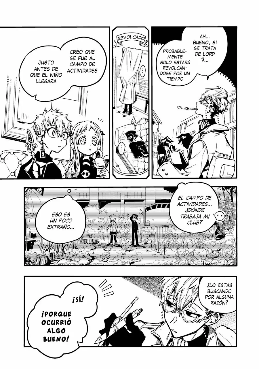 Jibaku Shounen Hanako-kun Capítulo 28 - Página 18