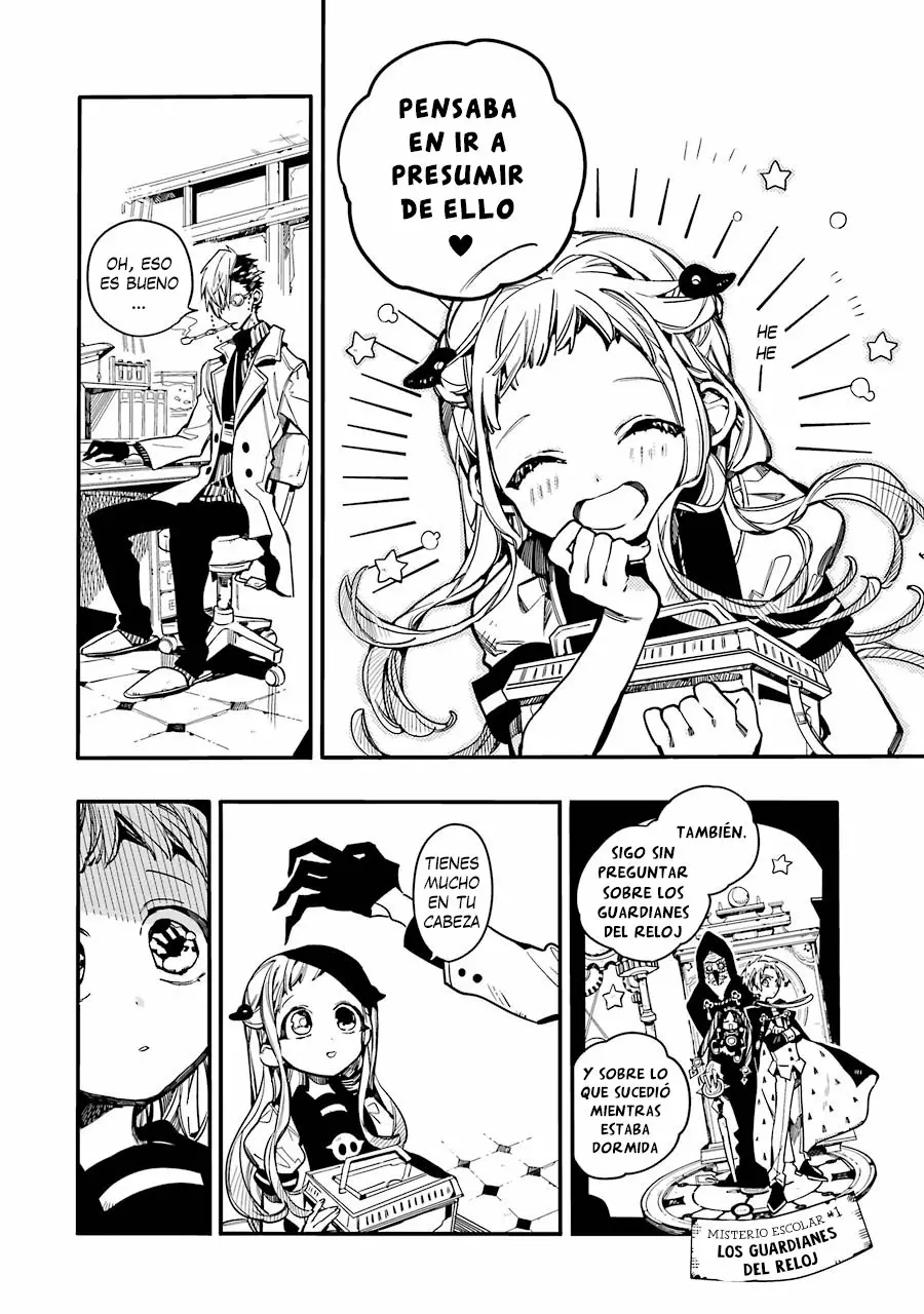 Jibaku Shounen Hanako-kun Capítulo 28 - Página 19